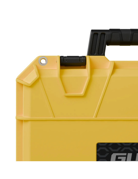 GUTEK Tortoise T-230 hard case Protector Case Yellow