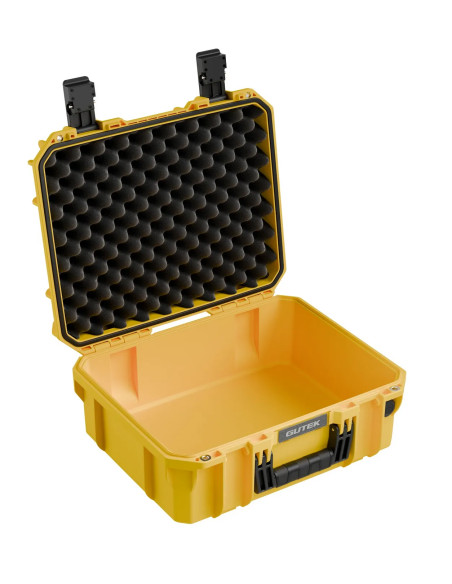 GUTEK Tortoise T-230 hard case Protector Case Yellow