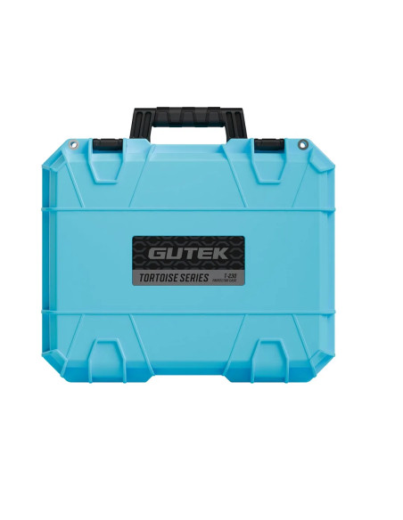 GUTEK Tortoise T-230 Hard Case Protector Case Azure Blue
