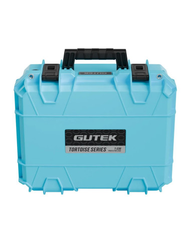 GUTEK Tortoise T-230 Hard Case Protector Case Azure Blue