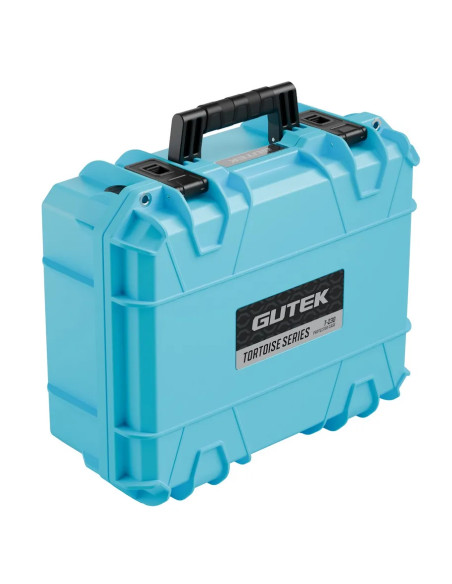 GUTEK Tortoise T-230 Hard Case Protector Case Azure Blue