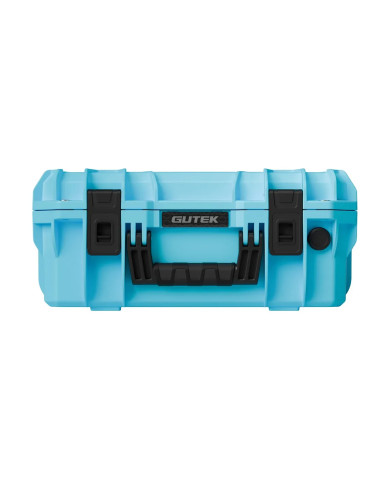 GUTEK Tortoise T-230 Hard Case Protector Case Azure Blue