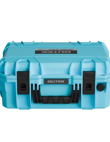GUTEK Tortoise T-230 Hard Case Protector Case Azure Blue