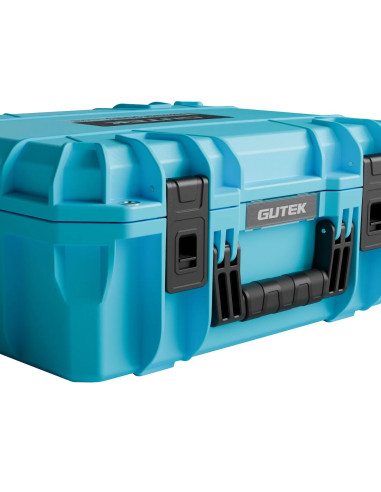 GUTEK Tortoise T-230 Hard Case Protector Case Azure Blue
