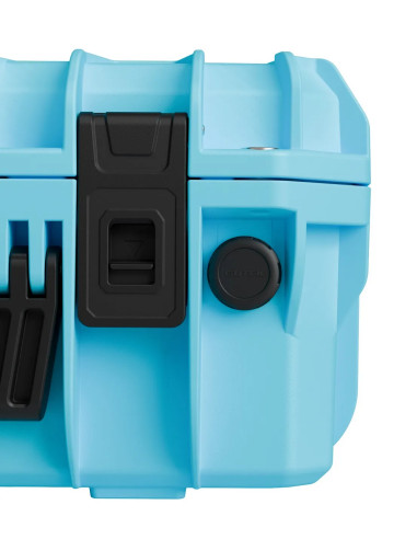 GUTEK Tortoise T-230 Hard Case Protector Case Azure Blue