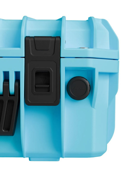 GUTEK Tortoise T-230 Hard Case Protector Case Azure Blue