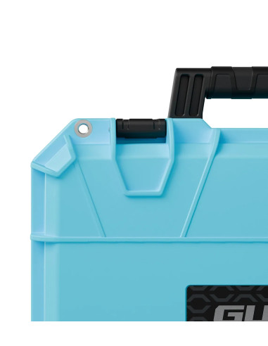 GUTEK Tortoise T-230 Hard Case Protector Case Azure Blue