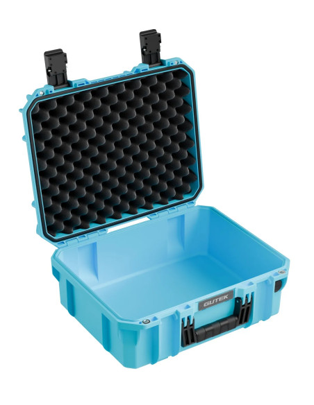 GUTEK Tortoise T-230 Hard Case Protector Case Azure Blue