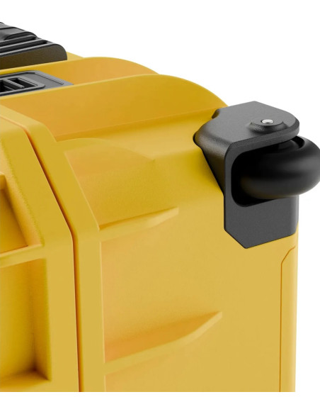 Tortoise T-300 20 Inch Carry-on Protector Case (Yellow)