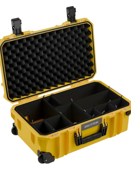 Tortoise T-300 20 Inch Carry-on Protector Case (Yellow)