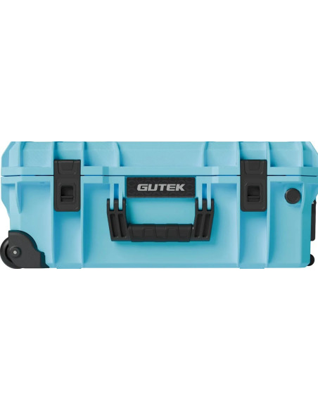 Tortoise T-300 20 Inch Carry-on Protector Case (Azure Blue)