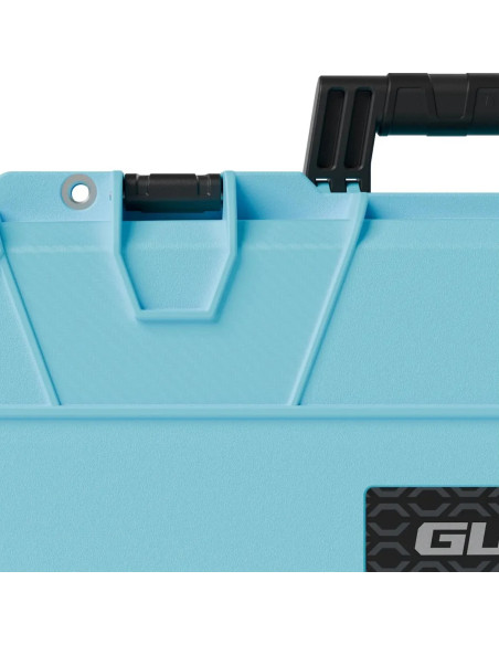 Tortoise T-300 20 Inch Carry-on Protector Case (Azure Blue)