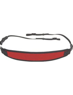 Op / tech uses 1002252 shoulder strap neoprene camera, red nylon