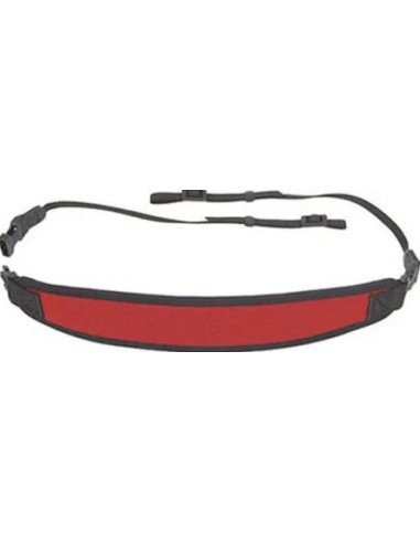 Op / tech uses 1002252 shoulder strap neoprene camera, red nylon