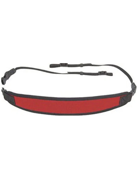 Op / tech uses 1002252 shoulder strap neoprene camera, red nylon