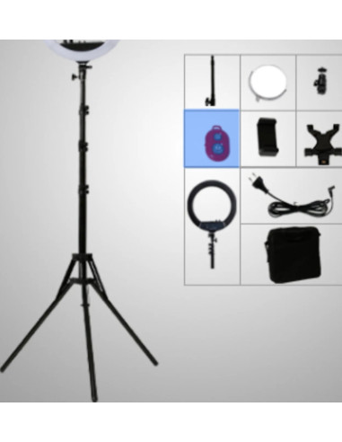 RL-18II KIT01 RING LED LIGHT with power supply
