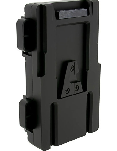 Hot Swap V-Mount Adapter for 2x V-Mount PATONA Nano Batteries incl. Charging Function D-TAP