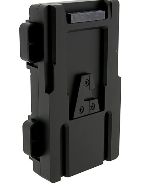 Hot Swap V-Mount Adapter for 2x V-Mount PATONA Nano Batteries incl. Charging Function D-TAP
