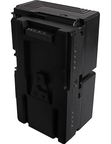 Hot Swap V-Mount Adapter for 2x V-Mount PATONA Nano Batteries incl. Charging Function D-TAP