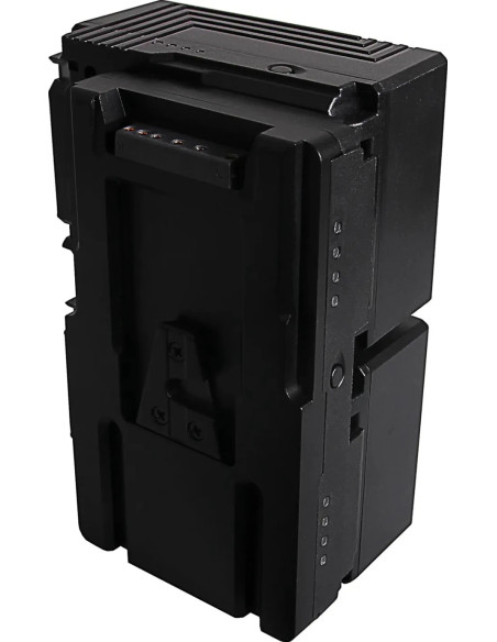 Hot Swap V-Mount Adapter for 2x V-Mount PATONA Nano Batteries incl. Charging Function D-TAP