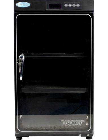 HC-80X wardrobe with 80L humidity control