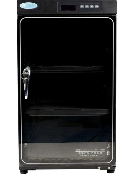 HC-80X wardrobe with 80L humidity control