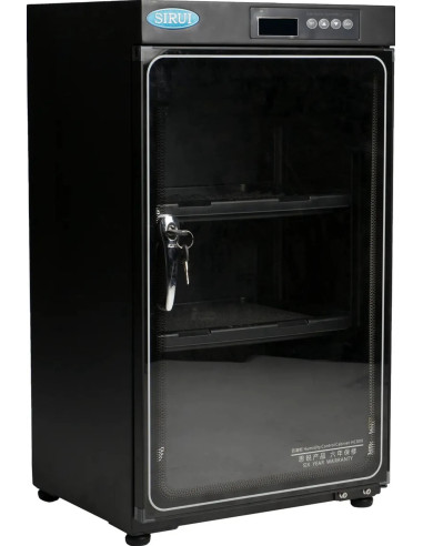 HC-80X wardrobe with 80L humidity control