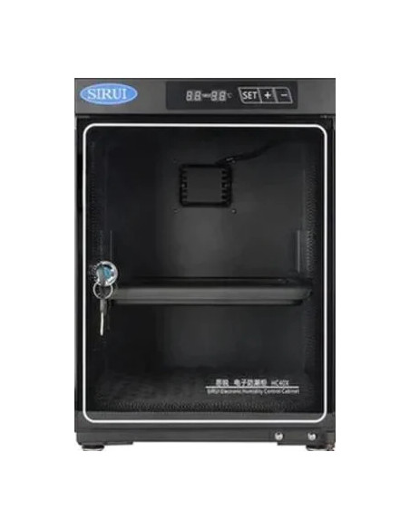 HC-40X wardrobe with 40L moisture control