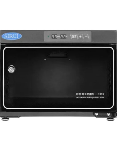 HC-30X Wardrobe with 30L moisture control