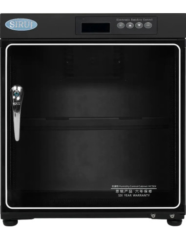 HC-50X wardrobe with 50L moisture control