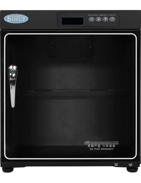 HC-50X wardrobe with 50L moisture control