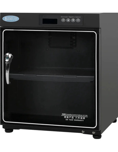 HC-50X wardrobe with 50L moisture control