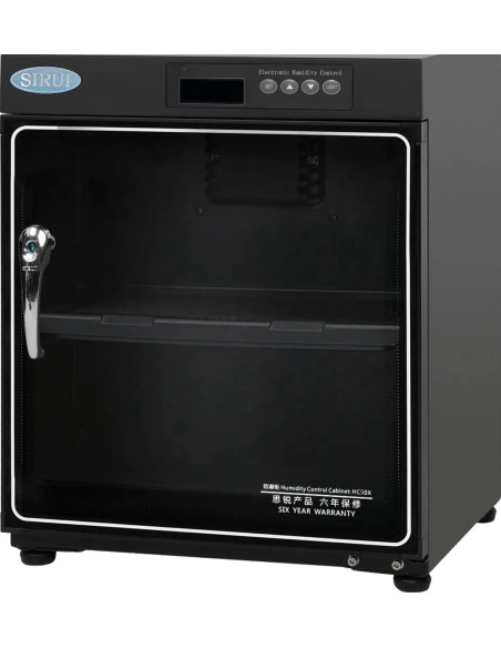 HC-50X wardrobe with 50L moisture control