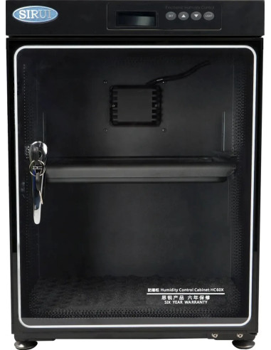 HC-60X wardrobe with 60L moisture control