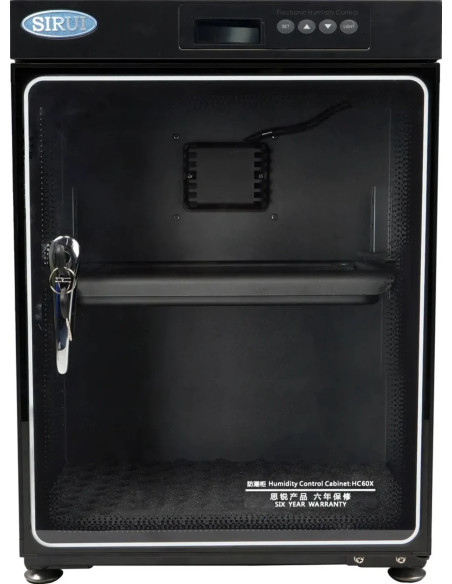 HC-60X wardrobe with 60L moisture control