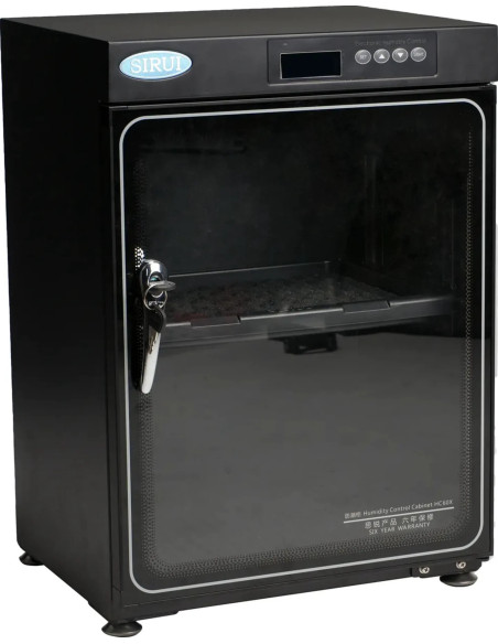 HC-60X wardrobe with 60L moisture control