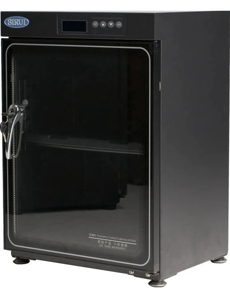 HC-60X wardrobe with 60L moisture control