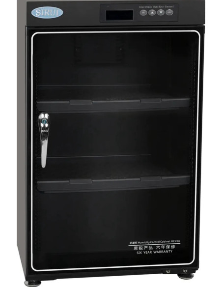 HC-70X Wardrobe with 70L moisture control