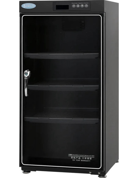 HC-100X wardrobe with 100L moisture control