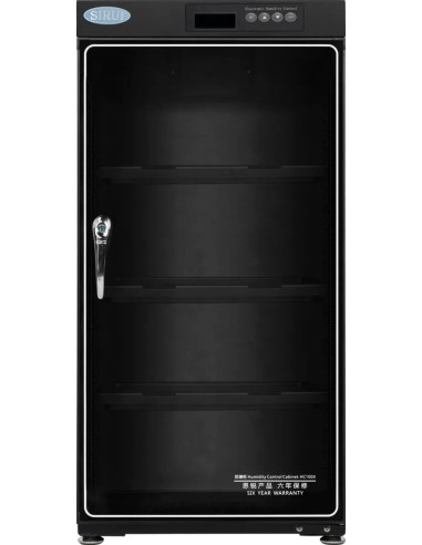 HC-100X wardrobe with 100L moisture control