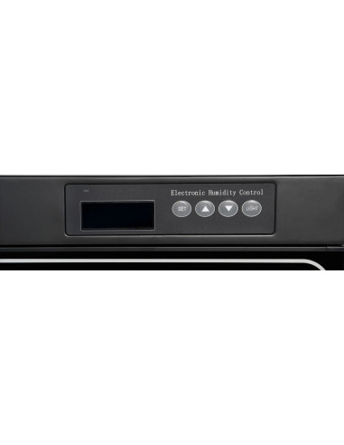 HC-100X wardrobe with 100L moisture control