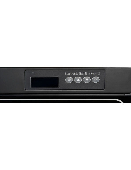 HC-100X wardrobe with 100L moisture control