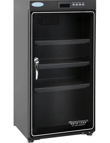 HC-100X wardrobe with 100L moisture control