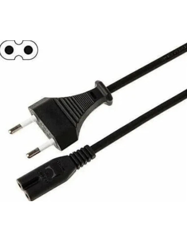 AC cable cable for Pavobulb base AS-MBA-E27 - 3 meters