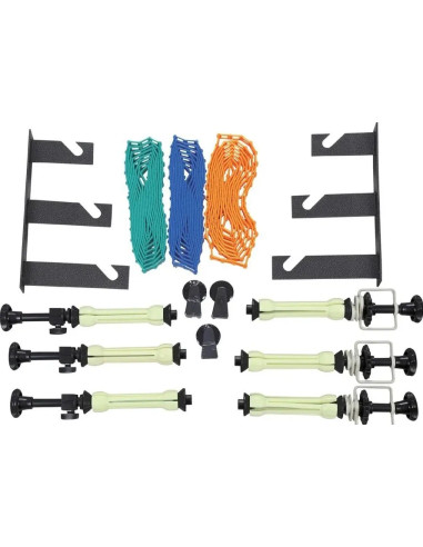 BE-3 Mountain Wall Backdrops with 3 wall or ceiling grafts