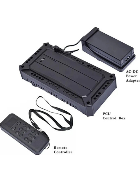 BE-6R Electric Wall Socket with Radio Control for 6 Rolls
