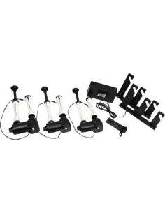 BE-3R Electric Wall Set with Radio Control for 3 Rolls