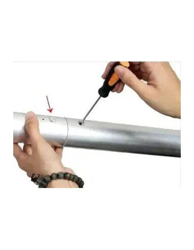 BE-R3 Kit 3 1-meter pipes for standards to stand 300cm