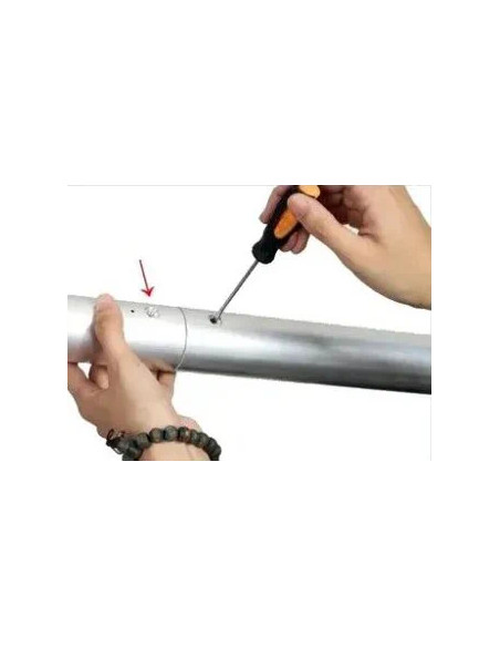 BE-R3 Kit 3 1-meter pipes for standards to stand 300cm