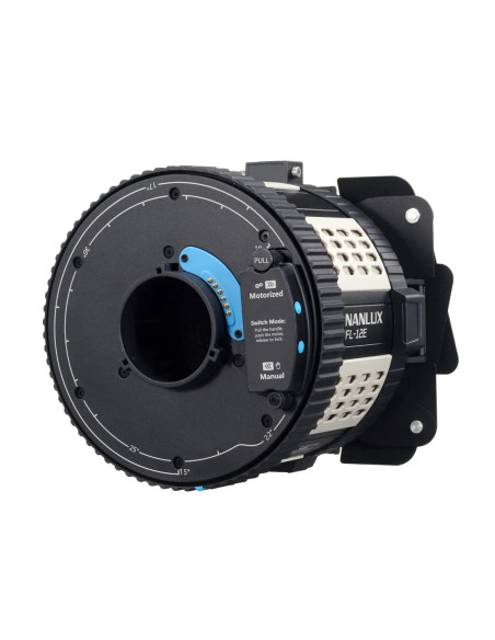 NANLUX FL-12E Motorized Fresnel Lens 15-35g. FMM Mount for Evoke 150C